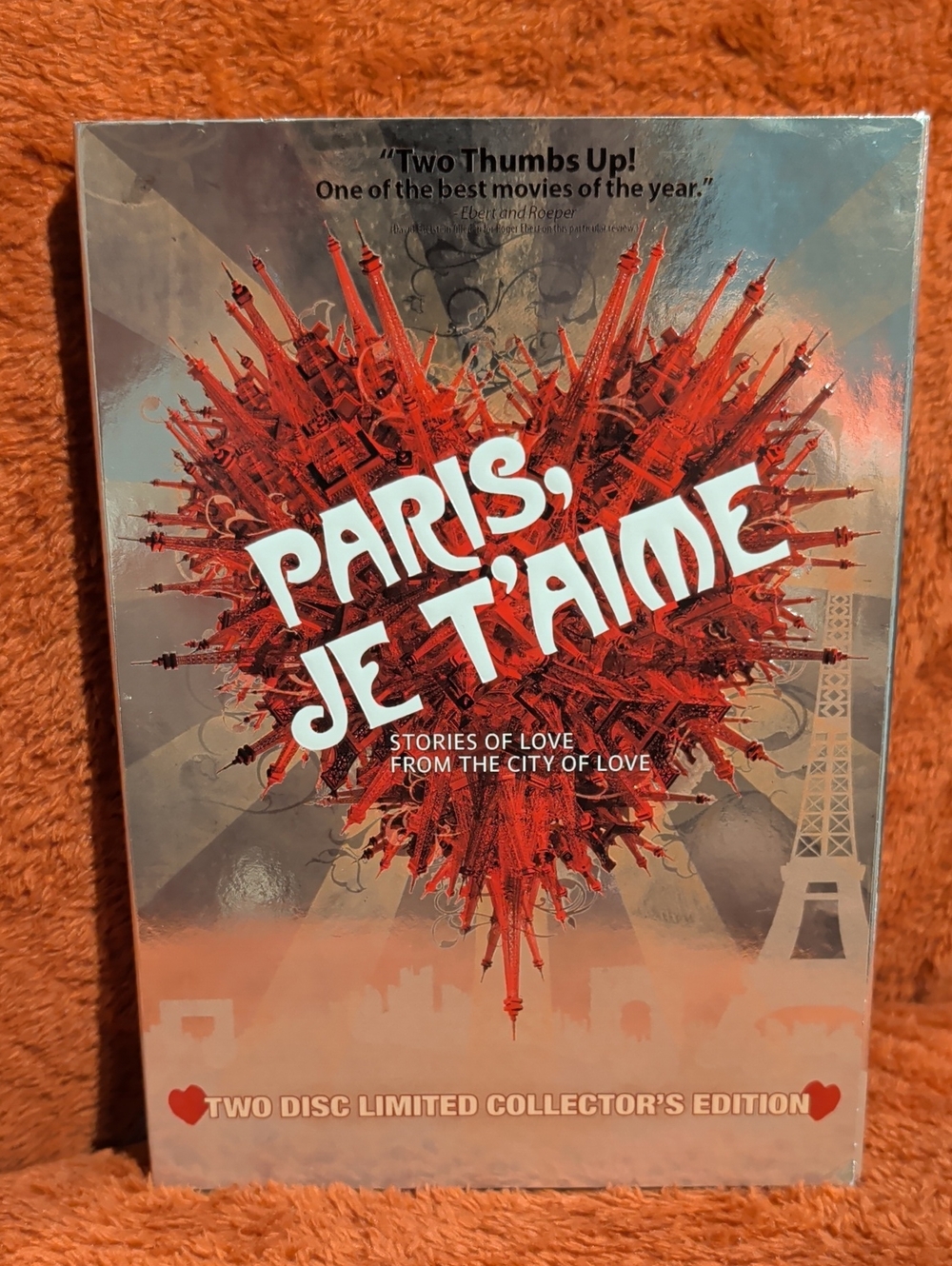 Paris, Je T'aime Limited Collector's Edition (Dvd)